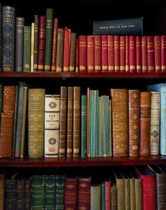 Andrew Moore - CITY HALL bookshelf, Photography 2016, Printed After