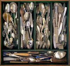 Andrew Moore - Cliffdale's silver drawer, Photography 2005, Printed After