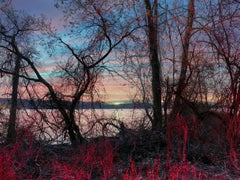 Andrew Moore - Crossing Point, Rhinecliff, Photography 2022, Printed After