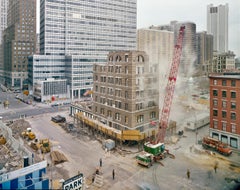 Andrew Moore – Destruction of the Coffee Excahange NYC, 1982, Druck nach