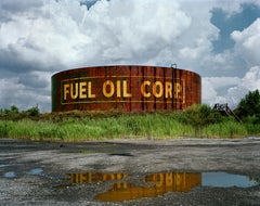 Andrew Moore - FuelOil Corp, photographie 2008, imprimée d'après
