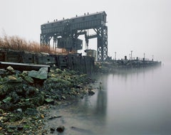 Vintage Andrew Moore - Gantry, Long Island City NY, Photography 1989, Printed After