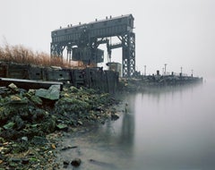 Andrew Moore - Gantry, Long Island City NY, Fotografie 1989, Nachdruck