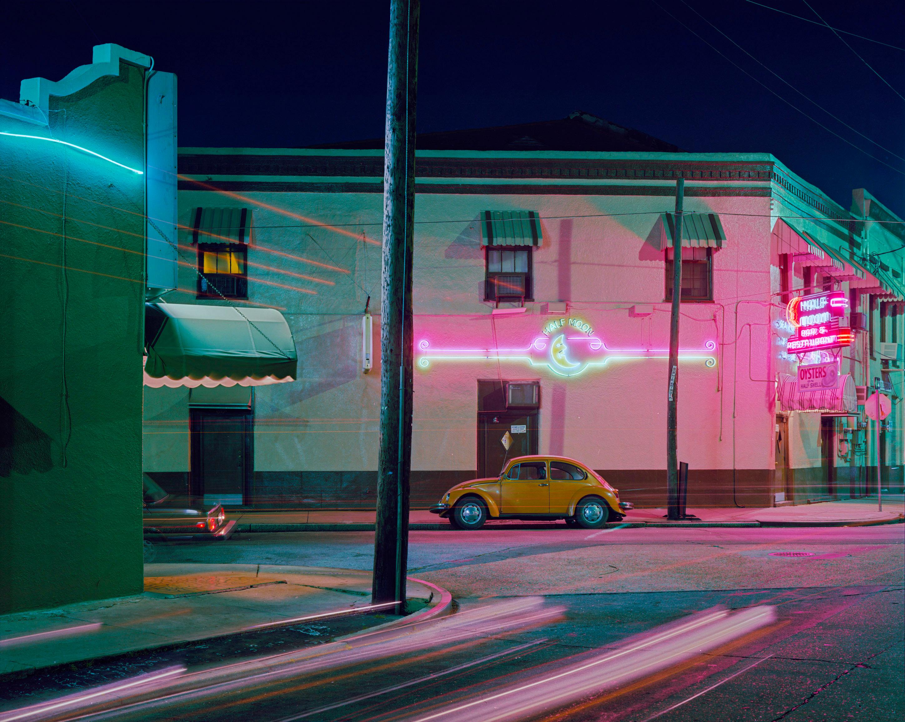 Andrew Moore - Half Moon, New Orlew, Photographie 1980, Imprimé après