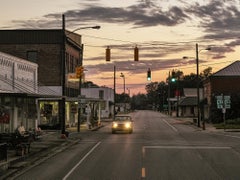 Andrew Moore - Main Street Camden, photographie 2017, imprimée d'après