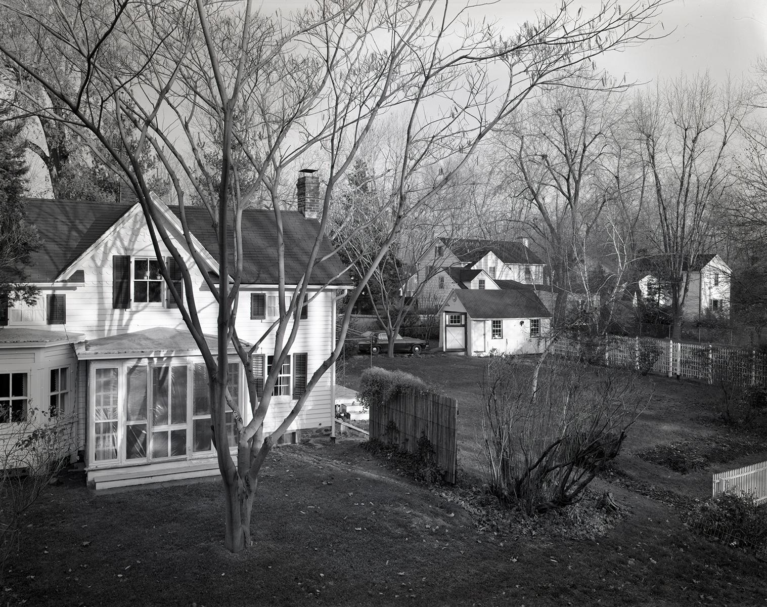 Archival Pigment Print

picture from my bedroom window (where I grew up)

All available sizes & editions for each size of this photograph:
30" x 40” - Edition of 5 + 2 Artist Proofs
40" X 50"- Edition of 5 + 2 Artist Proofs

This photograph will be