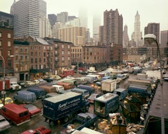 Andrew Moore - Peck Slip, NYC, photographie de 1982, imprimée d'après