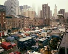 Andrew Moore - Peck Slip, NYC, Fotografía 1982, Impreso después de