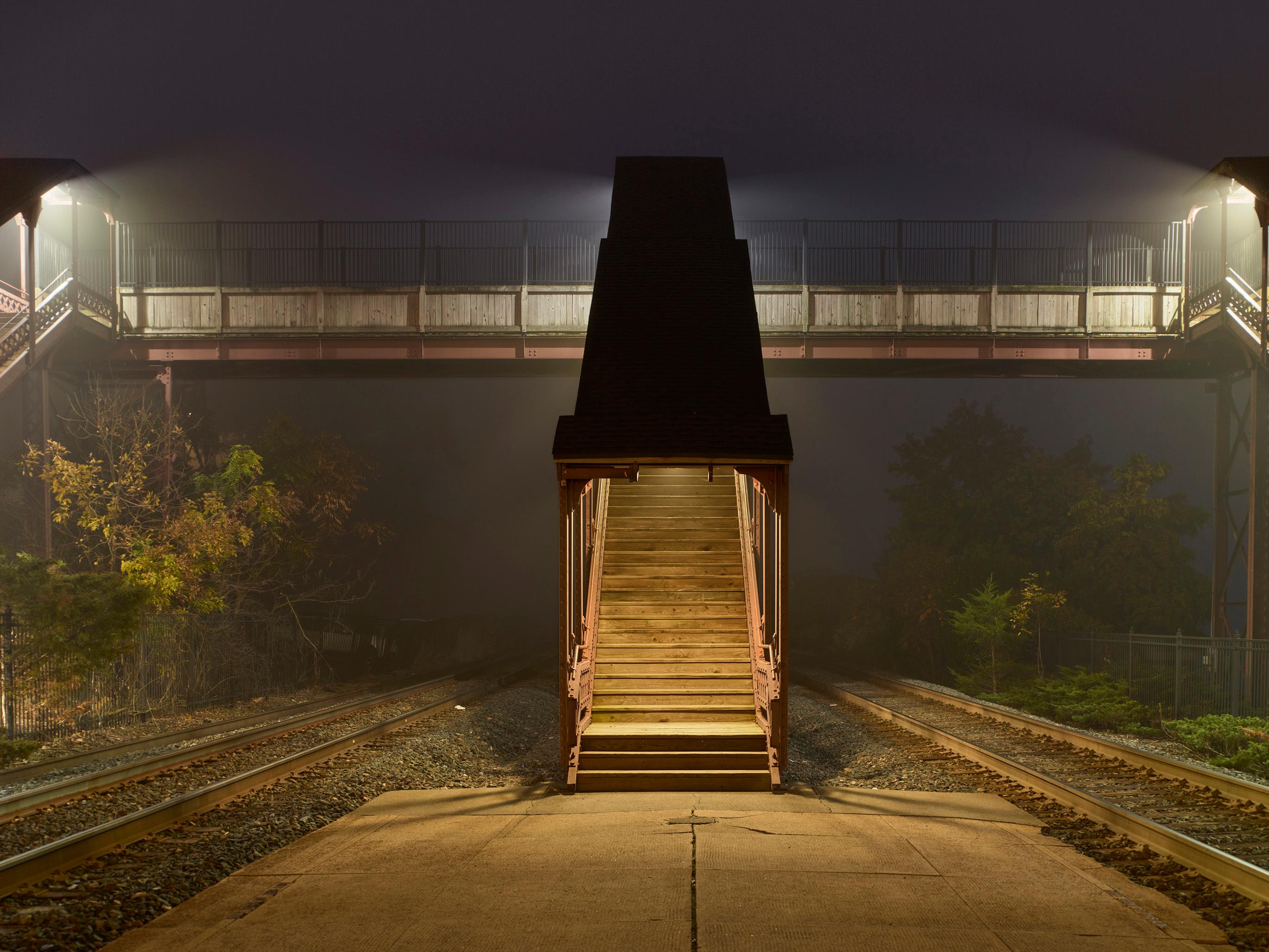 Rail Station Overpass on foggy morning

Size & Edition:
40" x 50” - Edition of 5 + 2 Artist Proofs

This photograph will be printed once payment has been received and will ship directly from the printer the artist works with. Your certificate of
