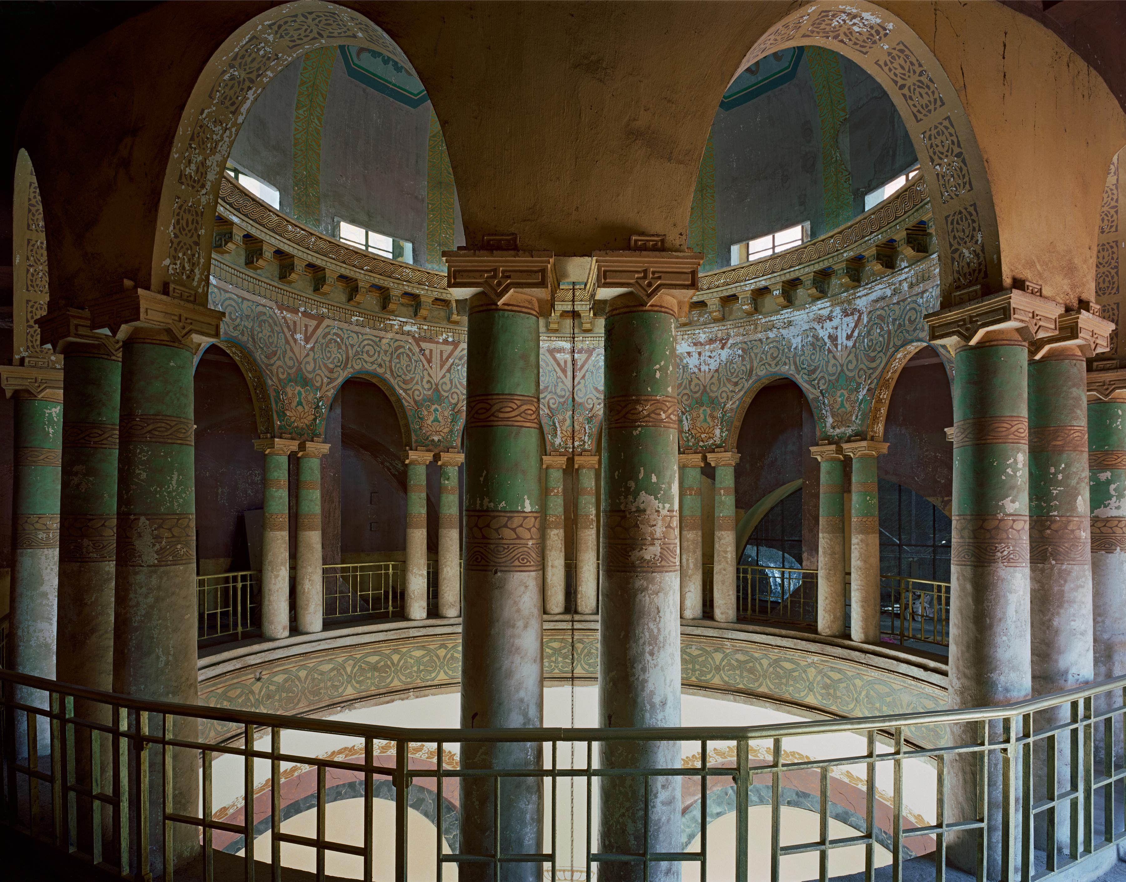Andrew Moore - Rotunda, University of Hanoi, Photography 2006, Printed After