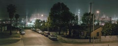 Andrew Moore – San Pedro Panorama, Fotografie 1984, Nachdruck