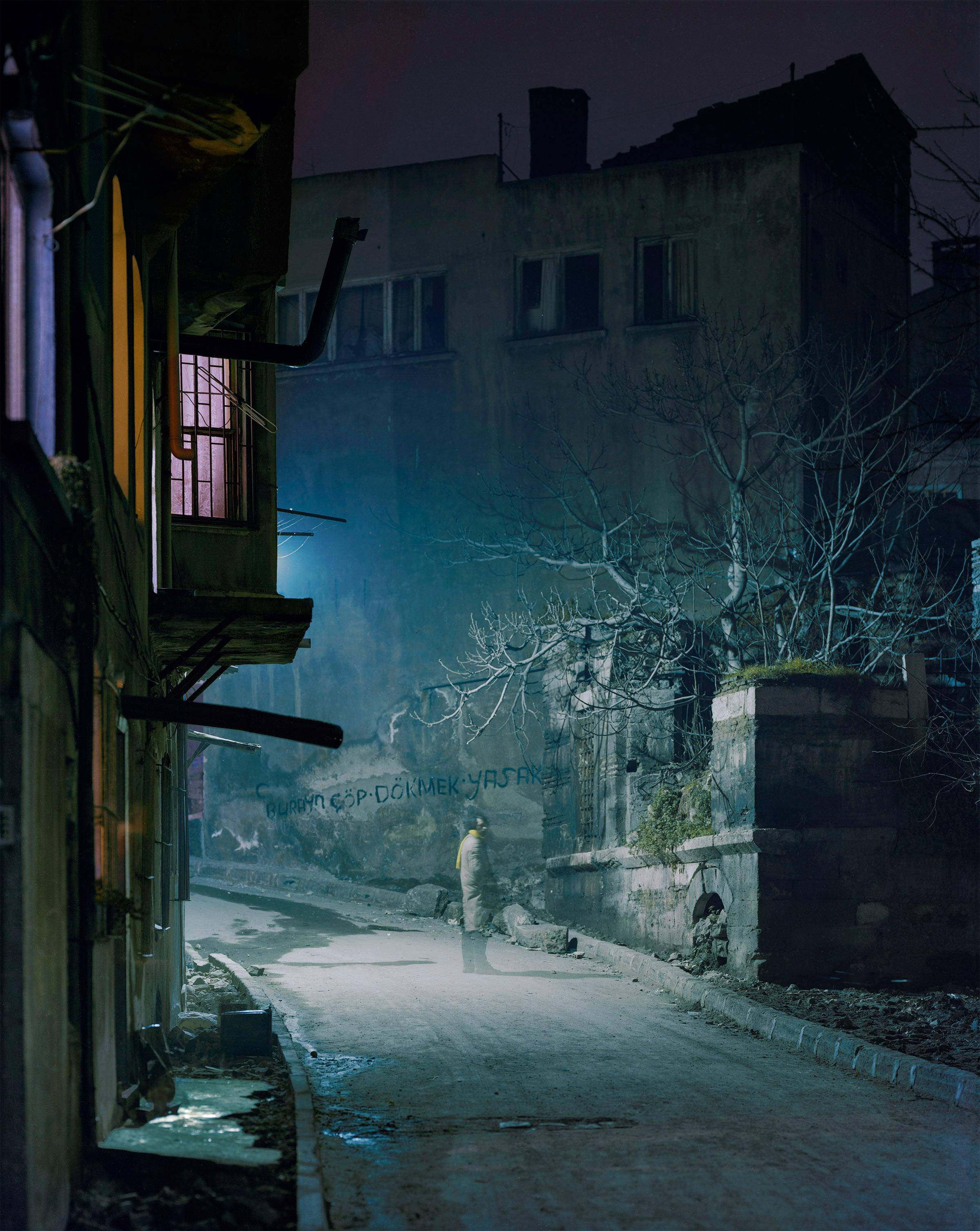 Andrew Moore - Sultanahmet, Istanbul 1988, Photography 1988, Printed After