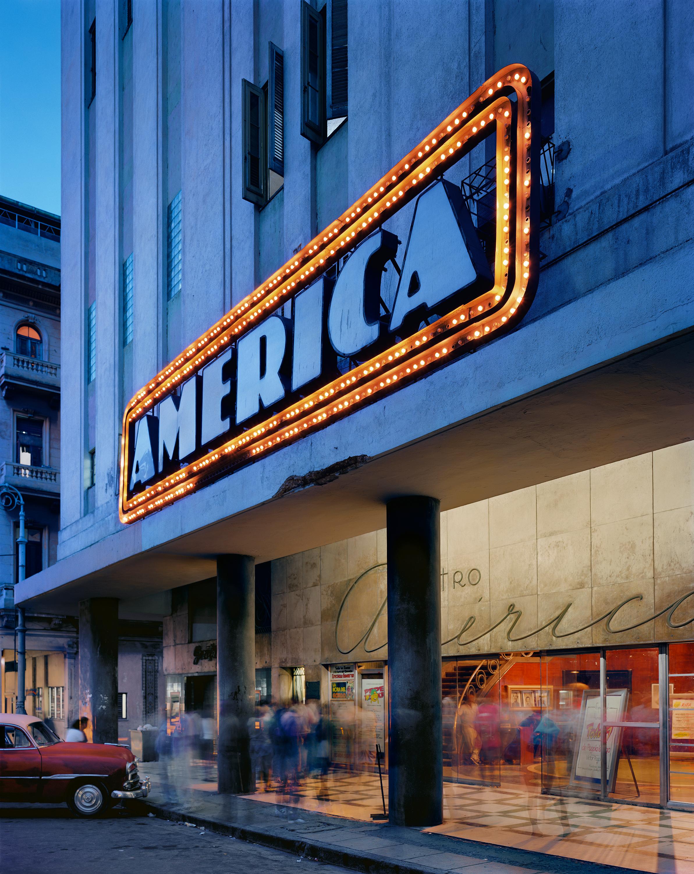 Andrew Moore - Teatro America, Photography 2000, Printed After