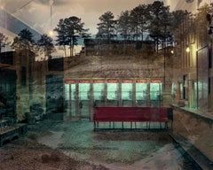 Andrew Moore - Telephone Booths, Photography 1986, Printed After