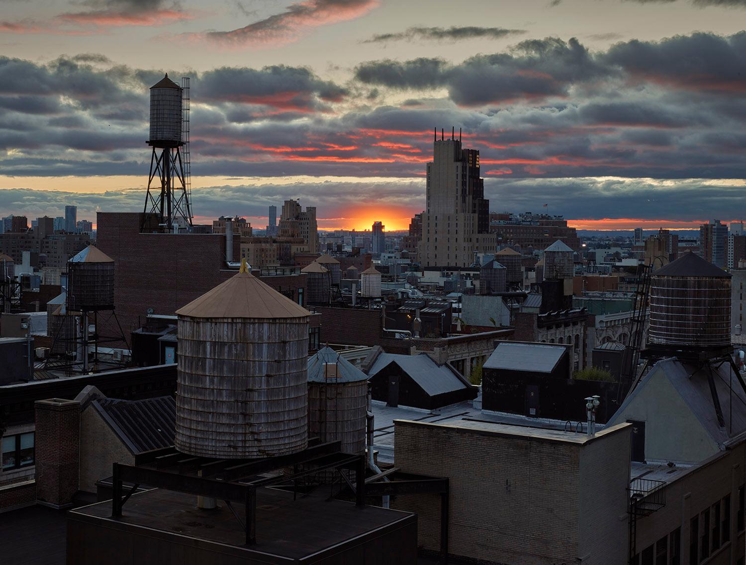 Archival Pigment Print

Chelsea Water Towers

All available sizes & editions for each size of this photograph:
30" x 40” - Edition of 5 + 2 Artist Proofs
40" X 50"- Edition of 5 + 2 Artist Proofs
50" X 60"-  Edition of 5 + 2 Artist Proofs

This