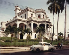 Andrew Moore – Weißes Haus, Kuba, Fotografie 1998, Nachdruck