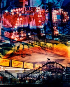 Andrew Moore - ZIP, Coney Island NYC, Fotografia 1996