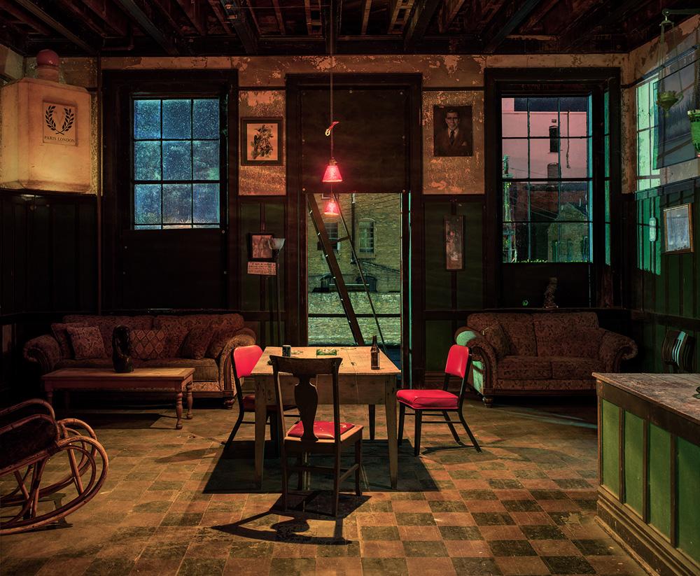 Back Room at the Harmony Club, Selma, AL