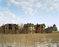 « Brush Park », Détroit (40 "x50")