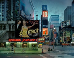 Contact, Times Square, New York City, 2002  - Andrew Moore (Colour Photography)