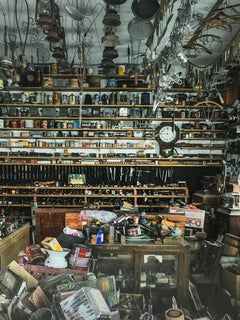 Andrew Moore "Simon's Schoolhouse Museum, Pennington County, South Dakota, 2014"