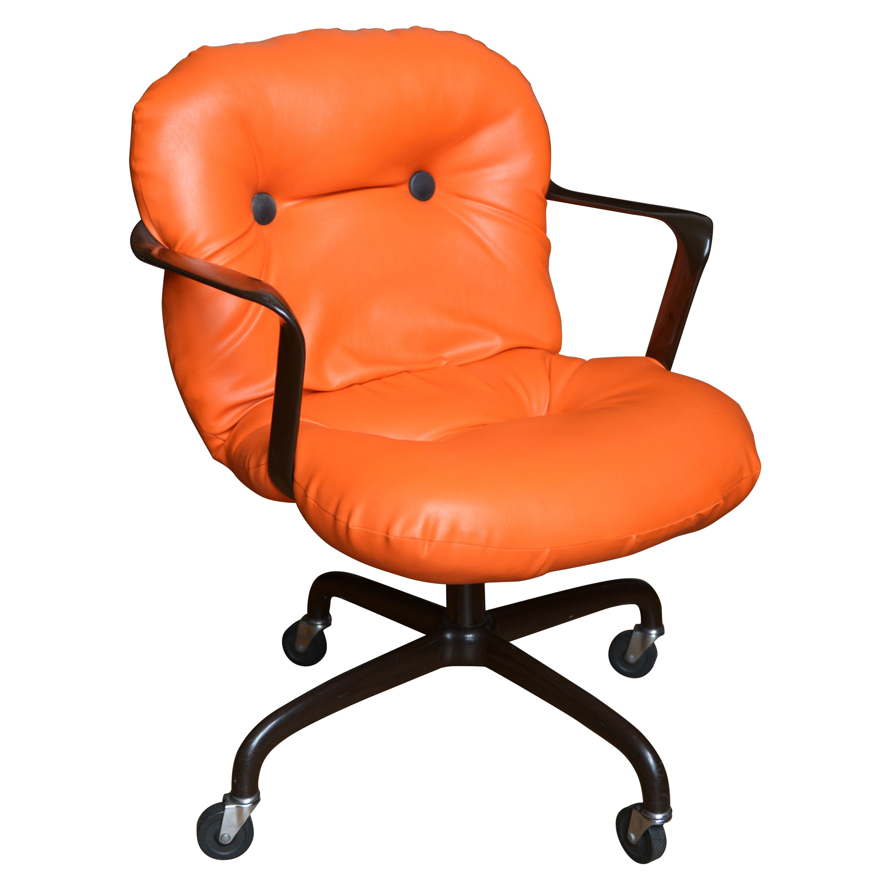 Andrew Morrison 
Bruce Hannah Model 2328 Chair For Knoll 1970s 
Signed
