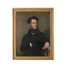 Andrew Morton R. A.: Captain George Treweeke Scobell, 1840