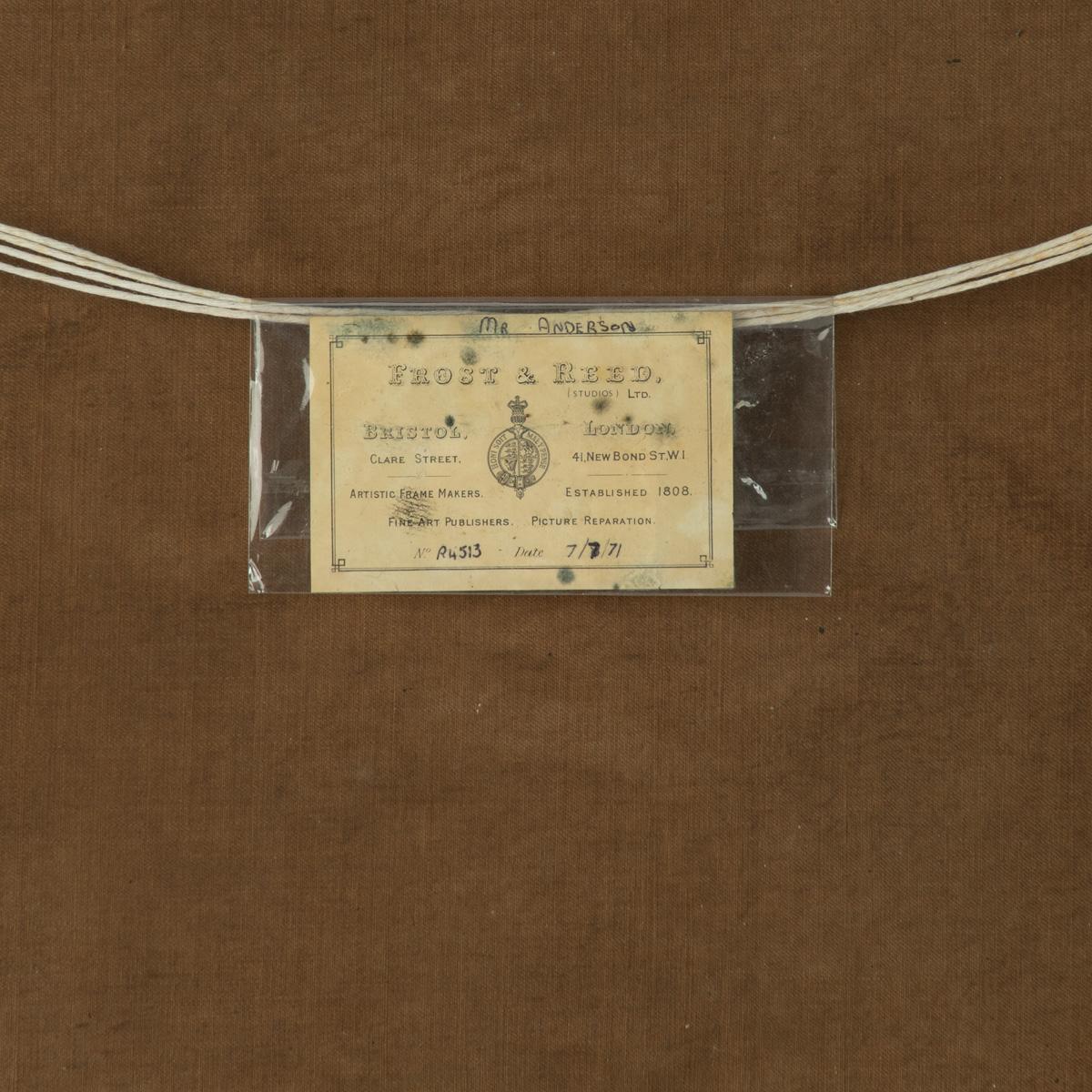 Andrew Morton R. A. : Captain George Treweeke Scobell, 1840 Bon état - En vente à Lymington, Hampshire