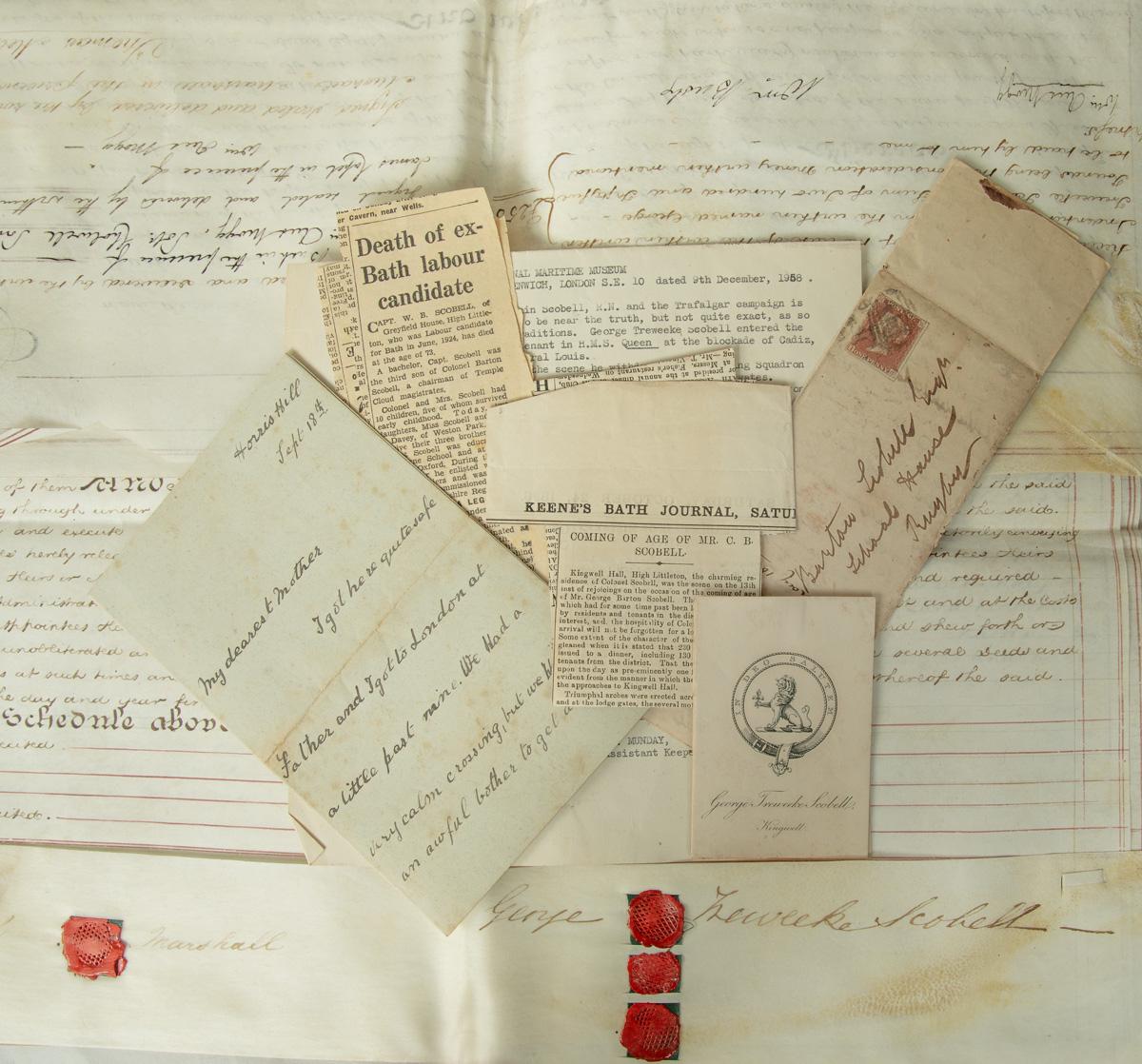 Toile Andrew Morton R. A. : Captain George Treweeke Scobell, 1840 en vente