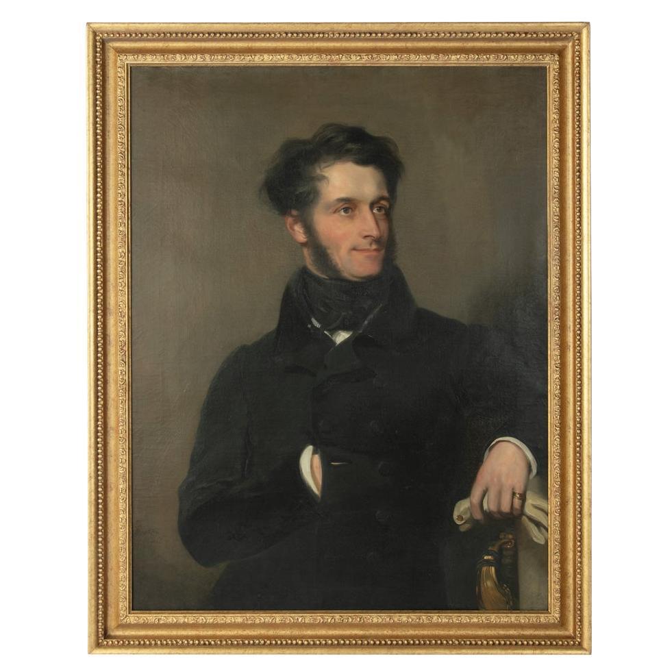 Andrew Morton R. A. : Captain George Treweeke Scobell, 1840