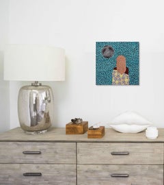 June - original figurative painting by Andrew Munoz