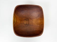 Andrew Pearce Medium Echo Walnut Serving Bowl