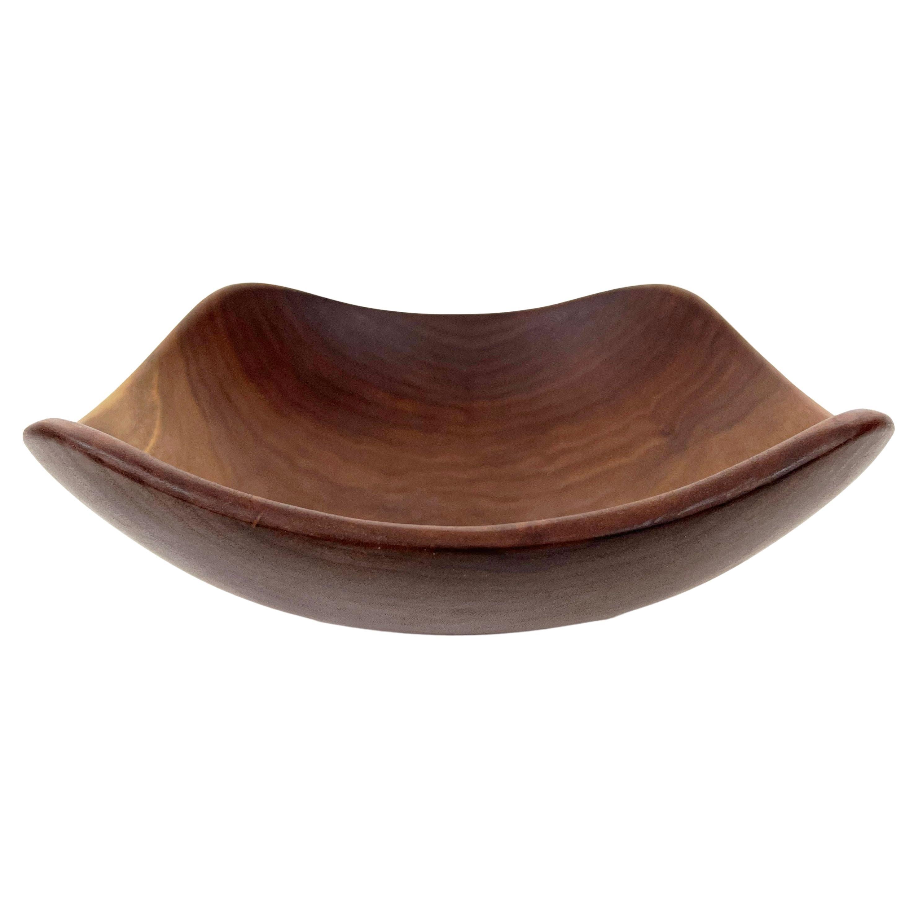 Nesting Bowl Set, Black and White Duo Set of Three Modern Stacking