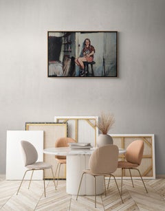 Dasha - 21st Century Contemporary Realism Portrait Oil Painting