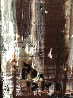 Andrew Plum Avenue of the Giants Contemporary Abstract Painting, 2012