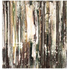 Andrew Plum Avenue of the Giants Contemporary Abstract Painting, 2012