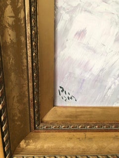 Andrew Plum Castillos de Helado Peinture abstraite contemporaine, 2020