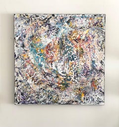 Andrew Plum Nebula Pittura astratta contemporanea, 2009