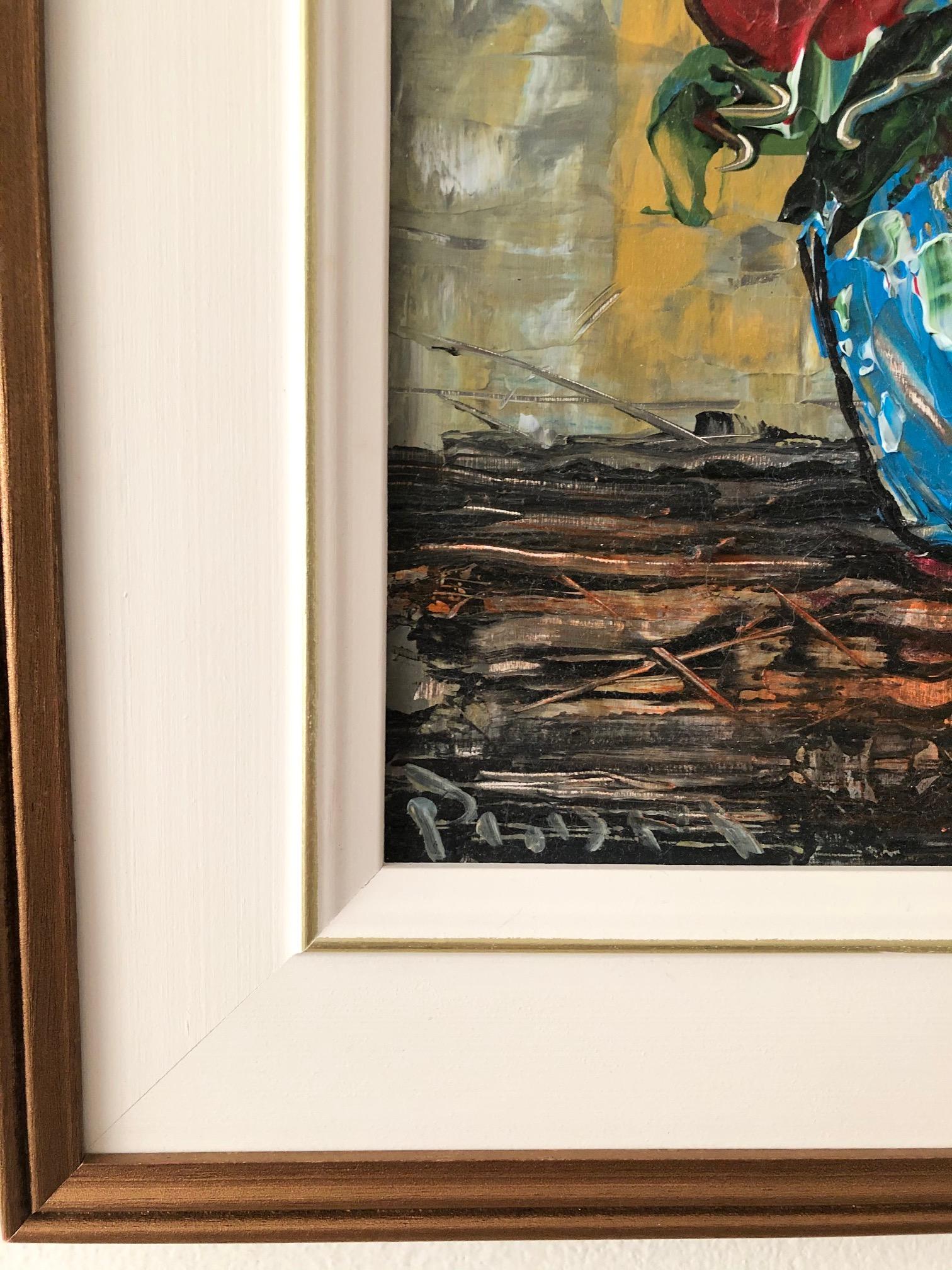 Moderno Andrew Plum Por Una Cabeza Amor Pittura contemporanea di natura morta, 2016 in vendita