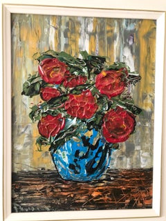 Andrew Plum Por Una Cabeza Amor Contemporary Still Life Painting, 2016