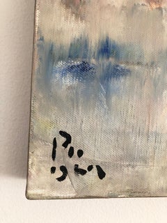 Andrew Plum Printemps Paris Contemporary Abstract Painting, 2009