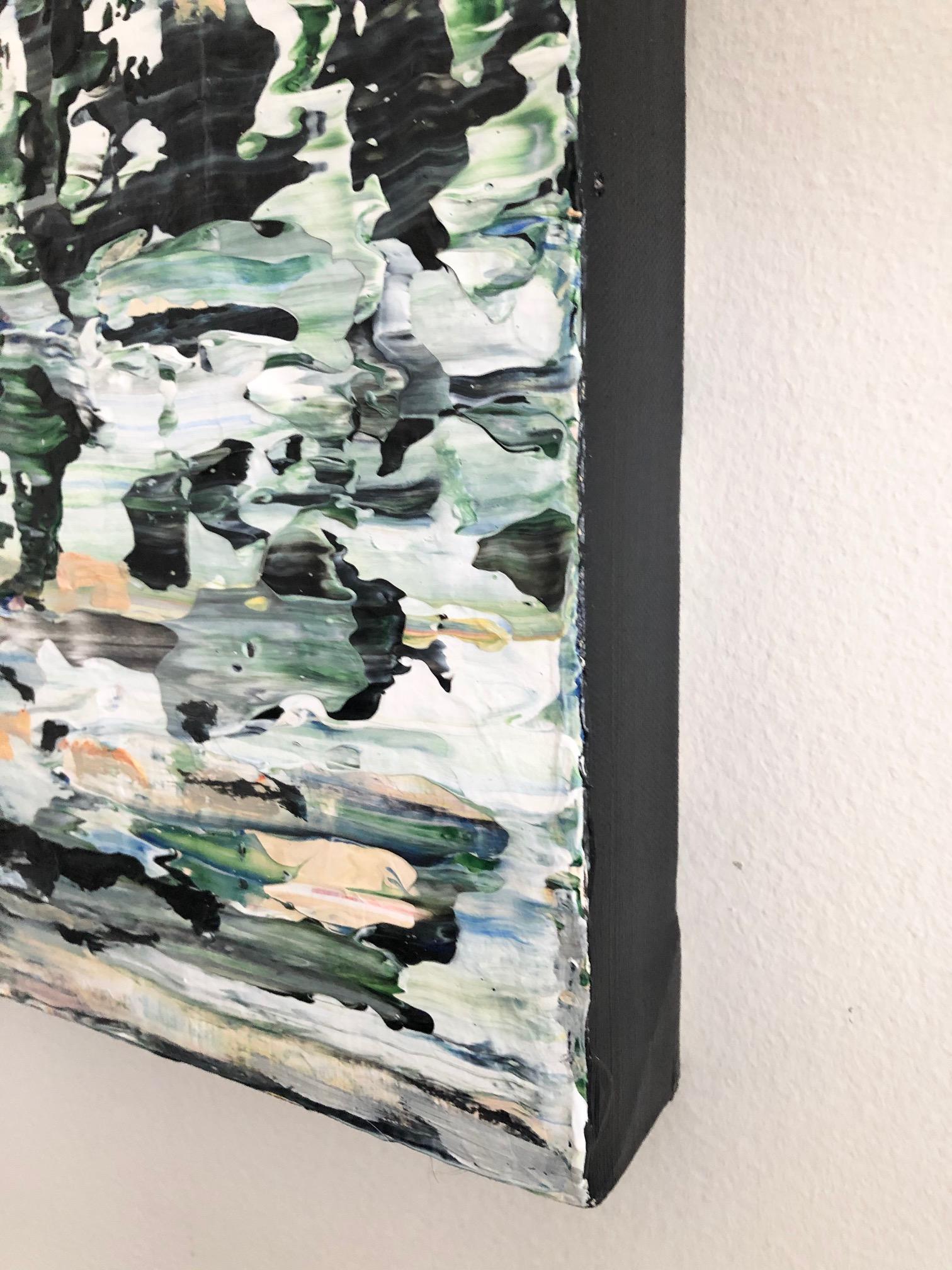 XXI secolo e contemporaneo Andrew Plum Pittura astratta contemporanea a lento ritorno, 2018 in vendita