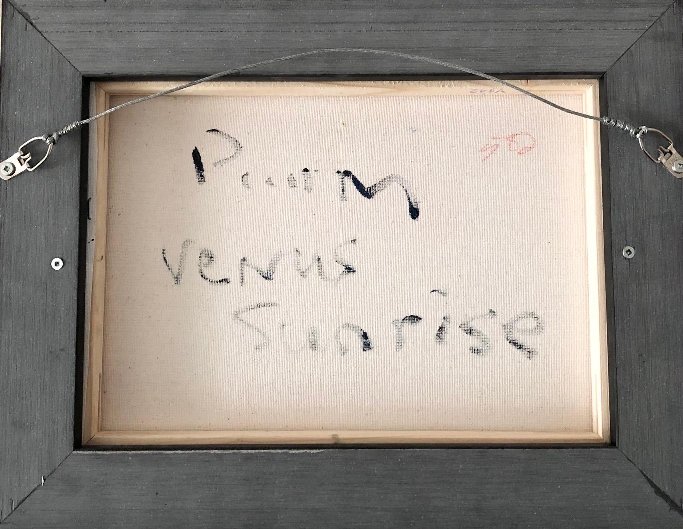 Andrew Plum Venus Sonnenaufgang Zeitgenössische abstrakte Malerei, 2020 im Angebot 2