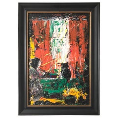 Andrew Plum Waiting Another Day Peinture abstraite contemporaine, 2008