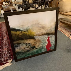 Andrew Roberts-Gray Abstraction #5 Original Painting