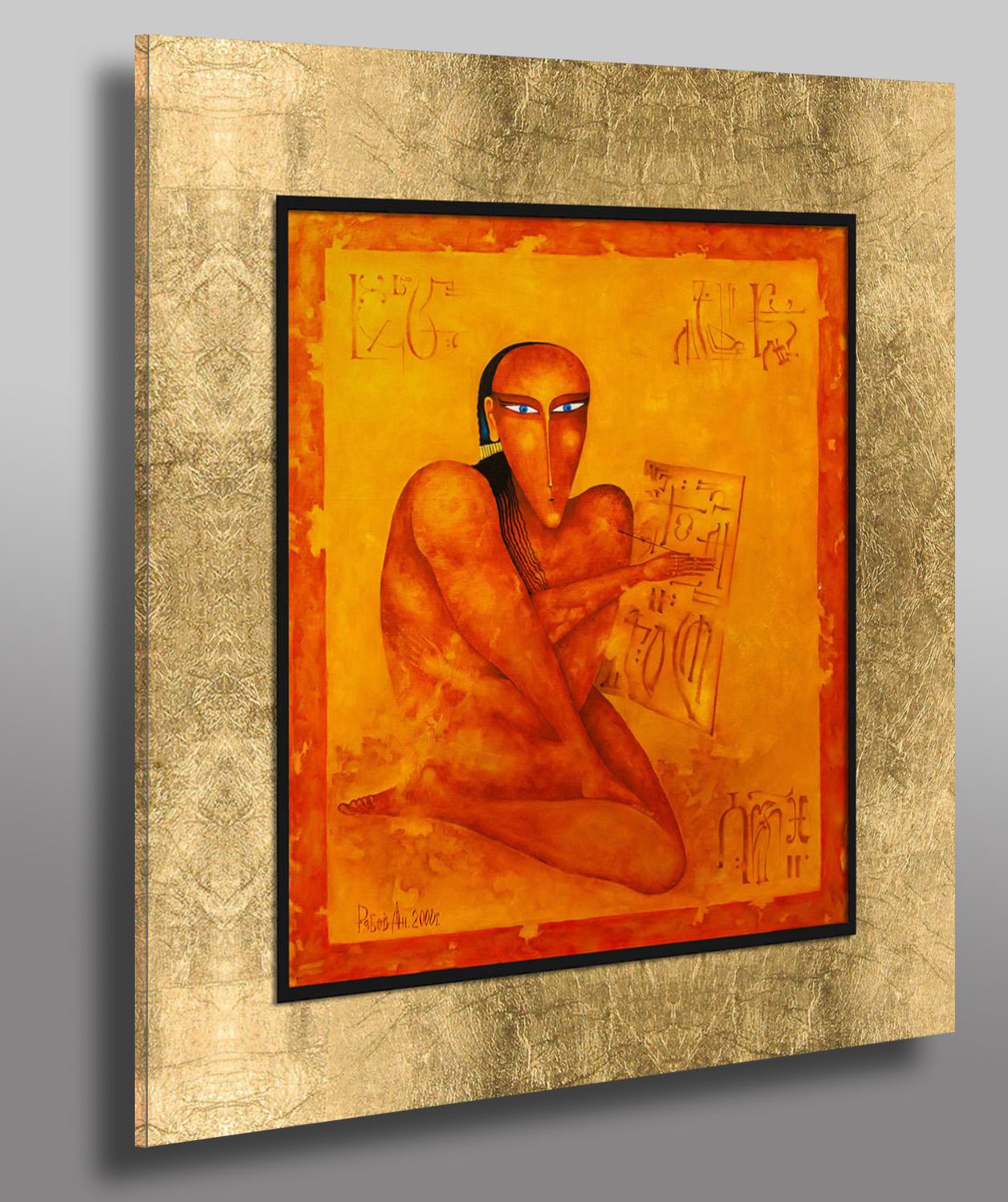 Pittura contemporanea olio su tela 