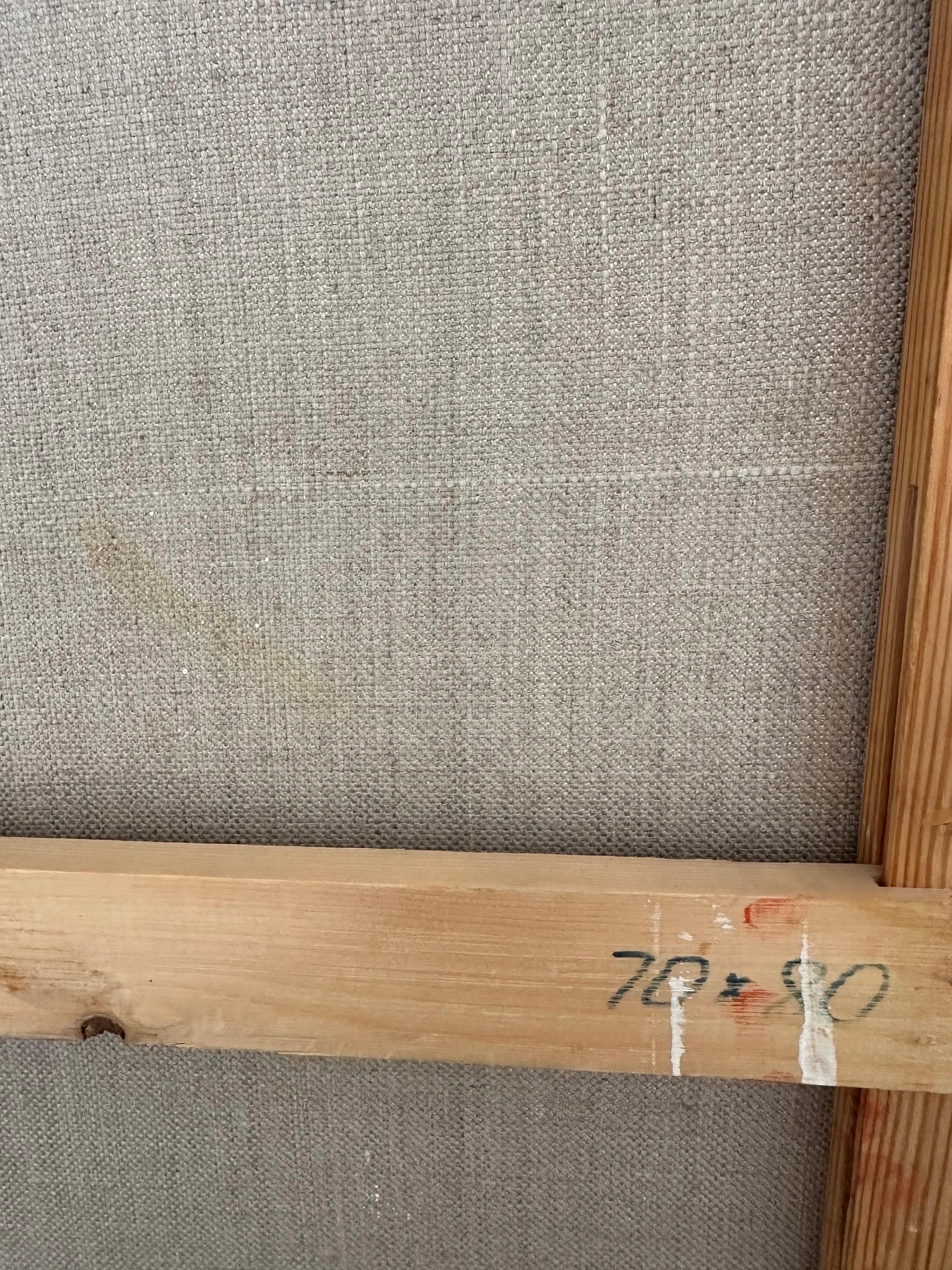 Pittura contemporanea olio su tela 