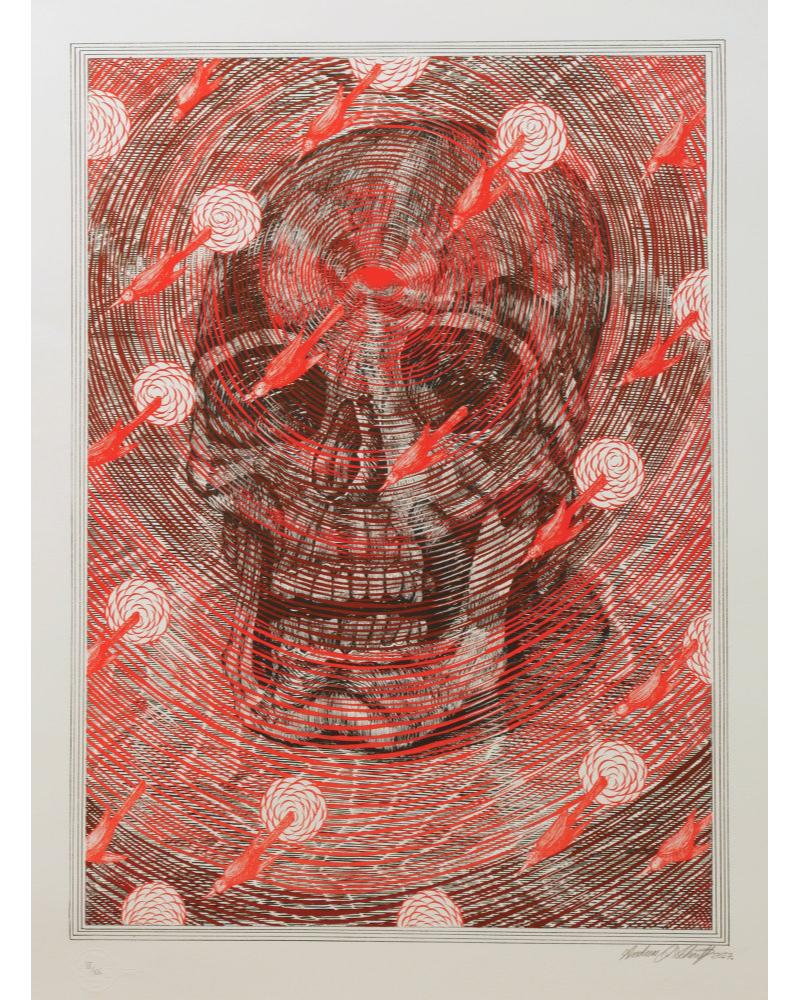 Life and Death - Print by Andrew Schoultz