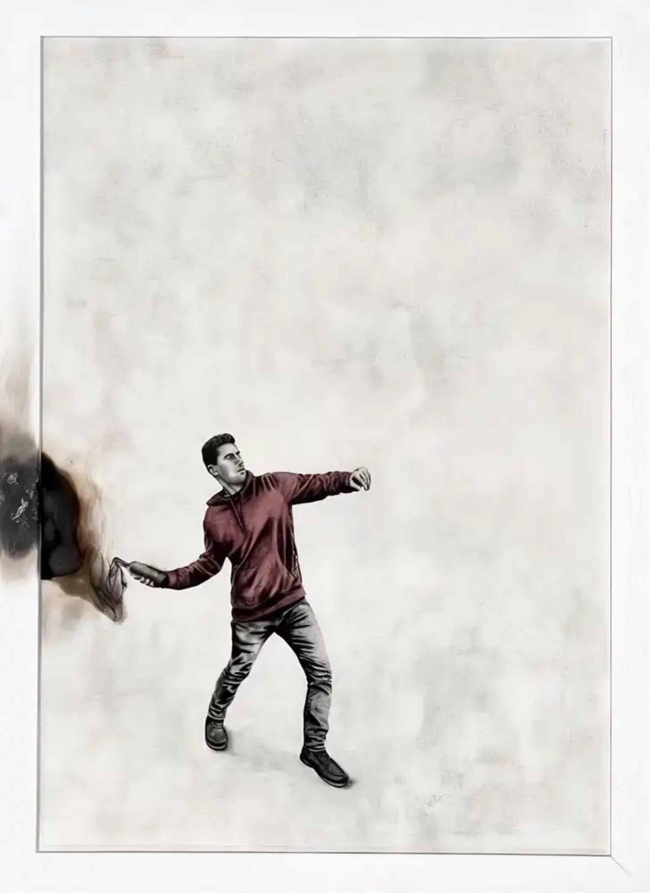Backfire - Andrew Scott Print