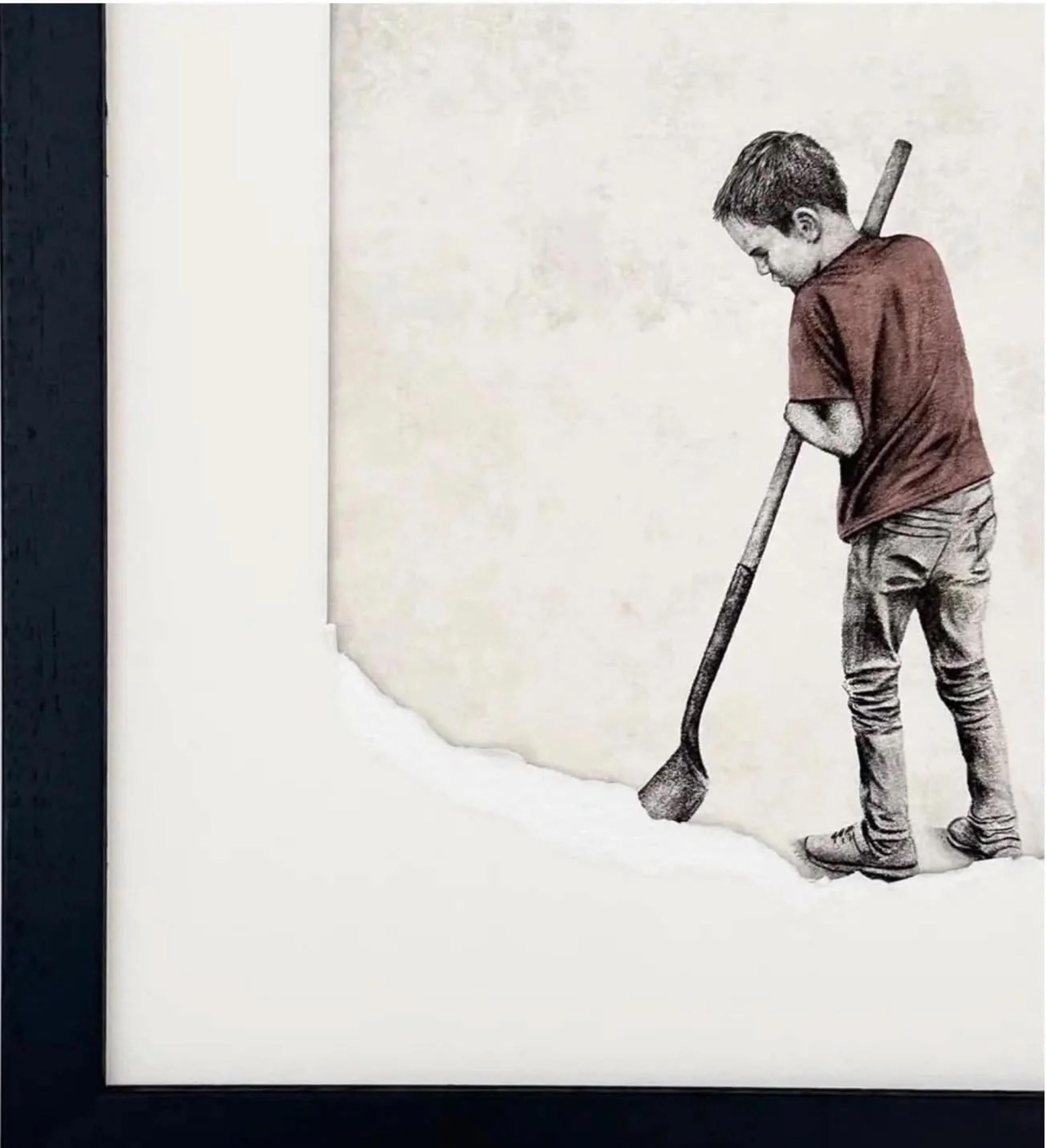 Dig - Andrew Scott Print For Sale 2
